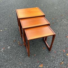 Retro Vintage G Plan Quadrille nest of tables c1970