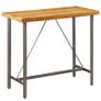 Bar Table Solid Reclaimed Teak 120x58x106 cm Image 10
