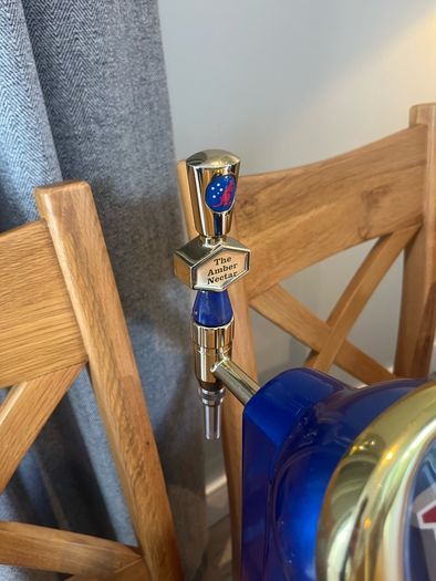 Vintage Fosters Bar Tap