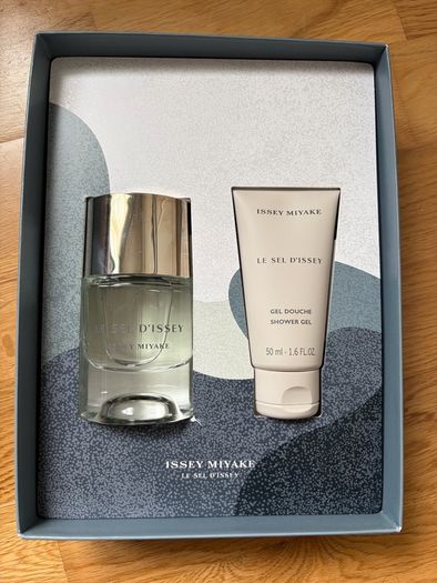 Issey Miyake men's aftershave set