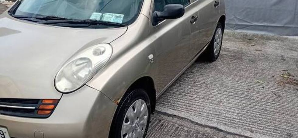 2005 Nissan Micra