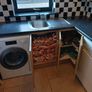 7 Kitchen / Utility room cabinets, &Counter &Sink Image 3
