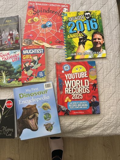 Variety of kids books