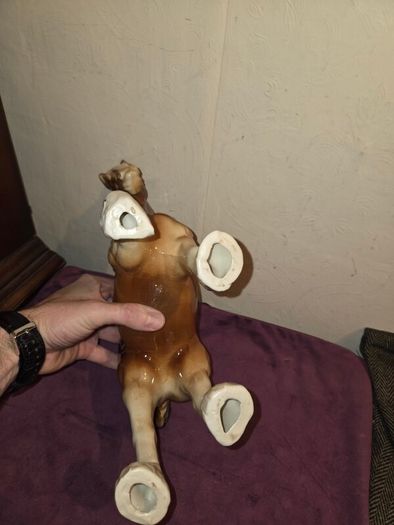 Vintage Sylvac Ceramic Shire Horse