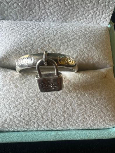 Tiffany & Co Ring - vintage and rare - Sterling Silver,