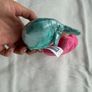Little Town Timeless Toys Pink/Green Mermaid Plush Used Please look at the pictures Image 10