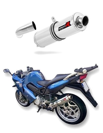 Bmw F800st exhaust