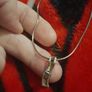 sterling silver chain and pendant Image 4