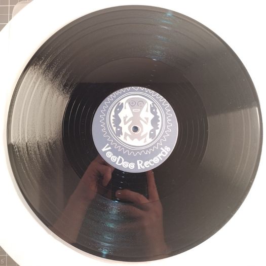 VOODOO Possee - Totem Vibes EP - CLASSIC Hard TRANCE Beast!! Original GERMAN '94 Pressing!