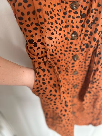 100% cotton dress