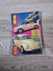 Vw Volksworld magazine