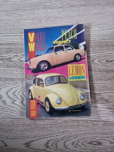 Vw Volksworld magazine