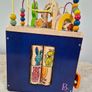 Wooden Activity Cube Image 3