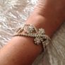 Stunning Vintage Diamonte Bracelet Image 6