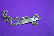 Vintage Solid 925  Sterling Silver Bracelet 5,6g