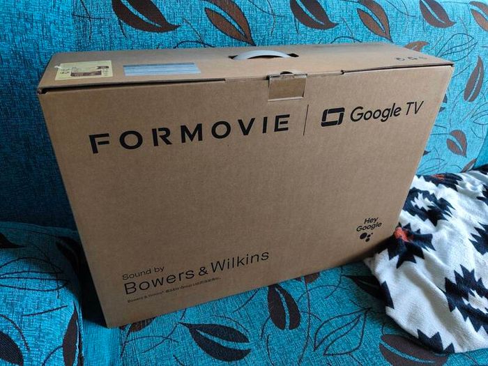 Formovie Theater Premium 4K Laser UST Projector (Mint Condition)