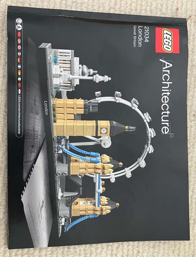 lego - London city skyline set