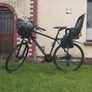 Men's Bike Carrera Crossfire 2 & kids seat & lock Image 7