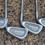 Spalding Tour Flite Golf Clubs/Bag/Stand/Shoes Image 9