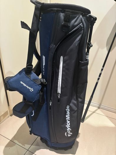TaylorMade FlexTech Stand Bag -  Navy/Black -  New