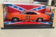 Dodge Charger General Lee Ertl scale 1/18