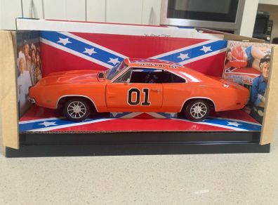 Dodge Charger General Lee Ertl scale 1/18