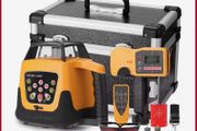 360 degree Red Laser Level Rotary Red bean line with receiver