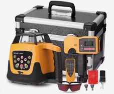 360 degree Red Laser Level Rotary Red bean line with receiver