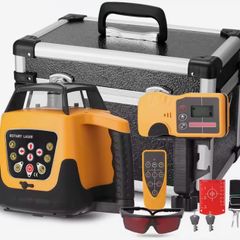 360 degree Red Laser Level Rotary Red bean line with receiver