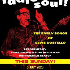 Elvis Costello & The Imposters Iveagh Gardens