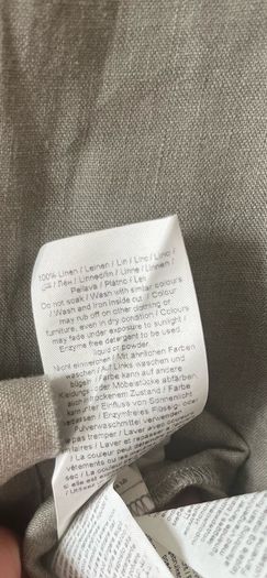 Part Two pure linen dress uk10
