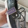 Dubarrys Av8  Navy school shoes brand new in box Image 5