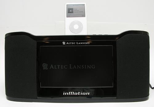 iPod speaker