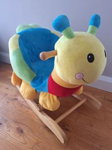 Caterpillar rocking chair