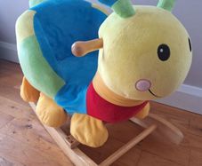 Caterpillar rocking chair