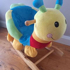 Caterpillar rocking chair
