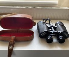 vintage binoculars