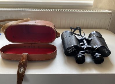 vintage binoculars
