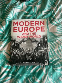Modern Europe and the wider world