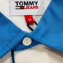 Tommy Jeans archive collegiate logo rugby polo shirt iwhite Image 6