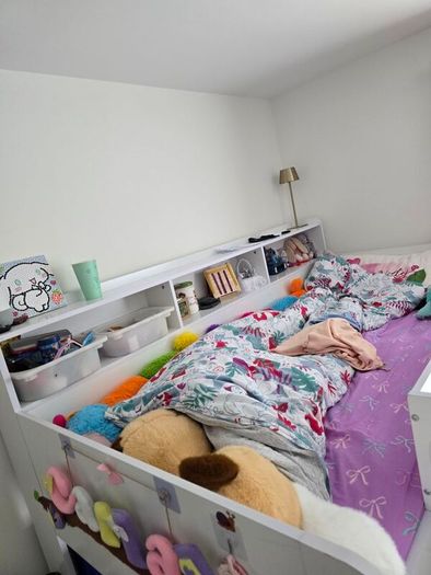 bunk bed with drawers