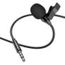 Hoco L14 Lavalier 3.5mm Universal Audio Plug Microphone 2m Black Image 4