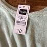 Brand New Light Green Towelling Bralet Small Image 2