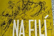 Na Fili, Farewell to Connaught on Outlet LP,  Irish Folk Trad, fiddle and pipes
