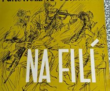 Na Fili, Farewell to Connaught on Outlet LP,  Irish Folk Trad, fiddle and pipes