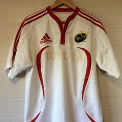 Munster Jersey. Official Adidas Mens Alternate / Away Jersey. Season 2008/2009.Collect In Dublin Or Receive Via Post.