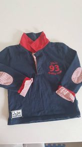 JoJo Maman Bebe Rugby Top