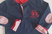 JoJo Maman Bebe Rugby Top