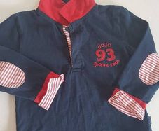 JoJo Maman Bebe Rugby Top