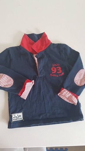 JoJo Maman Bebe Rugby Top